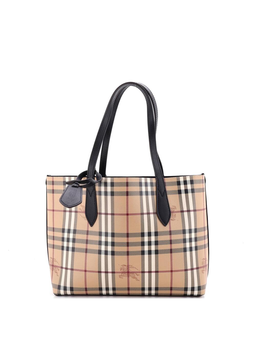 Burberry Reversible Tote Haymarket #298389B10B